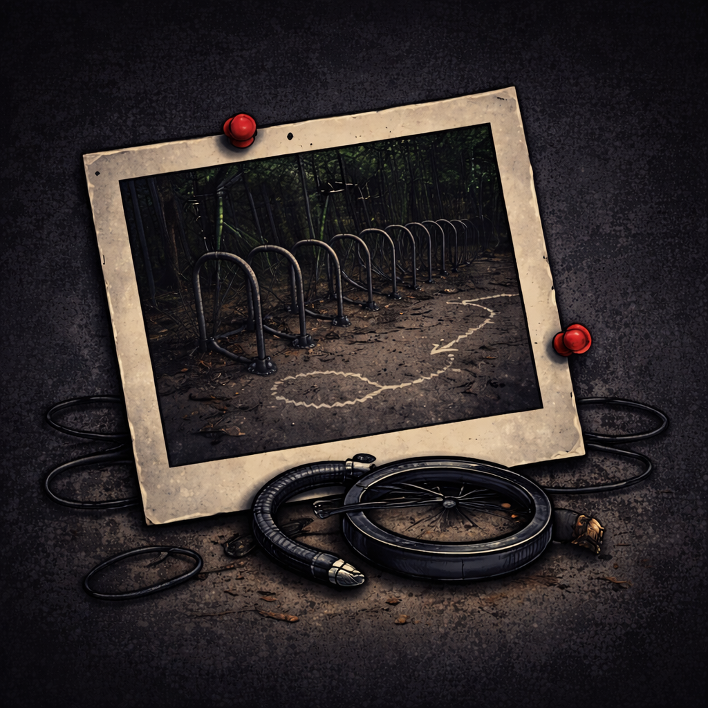 Verschwundenes Fahrrad