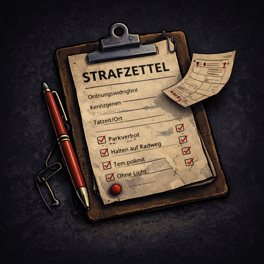Strafzettel