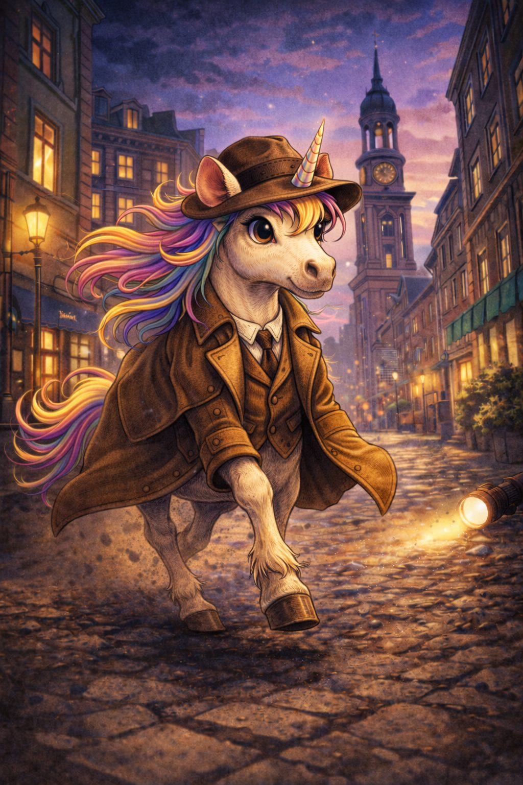 Detektiv die Rennmaus